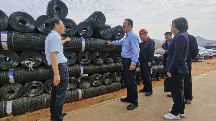 楊宇宏總經理督查蘭州市政集團承建項目