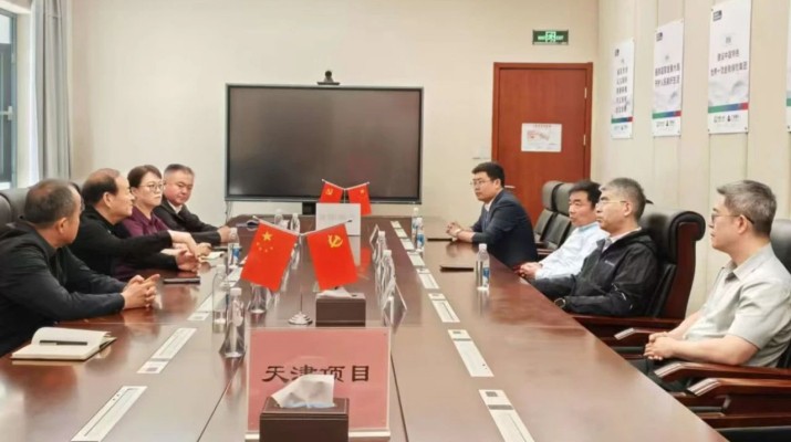 石培文董事長一行赴北京、天津考察調(diào)研文旅康養(yǎng)相關(guān)企業(yè)